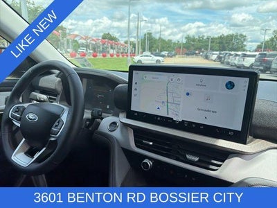2025 Ford Explorer Active 4WD