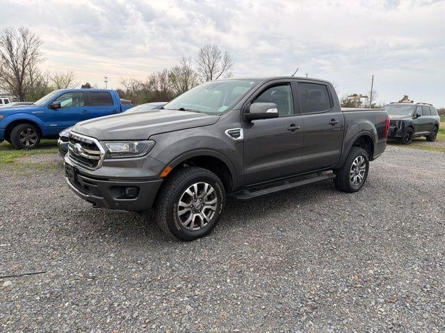 2019 Ford Ranger LARIAT 4WD SuperCrew 5' Box