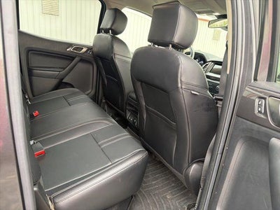 2019 Ford Ranger LARIAT 4WD SuperCrew 5' Box