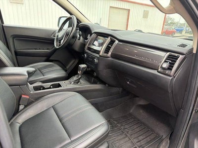 2019 Ford Ranger LARIAT 4WD SuperCrew 5' Box