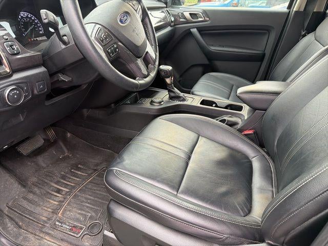 2019 Ford Ranger LARIAT 4WD SuperCrew 5' Box