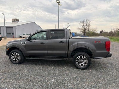 2019 Ford Ranger LARIAT 4WD SuperCrew 5' Box
