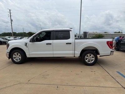 2023 Ford F-150 XLT 2WD SuperCrew 5.5' Box