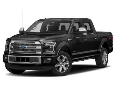 2015 Ford F-150 2WD SuperCrew 5-1/2 Ft Box Platinum