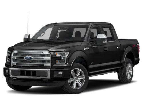 2015 Ford F-150 2WD SuperCrew 5-1/2 Ft Box Platinum