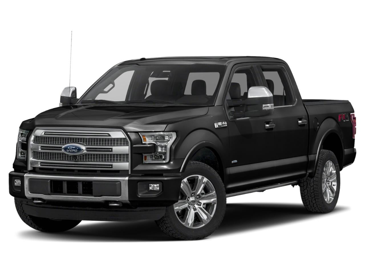 2015 Ford F-150 2WD SuperCrew 5-1/2 Ft Box Platinum