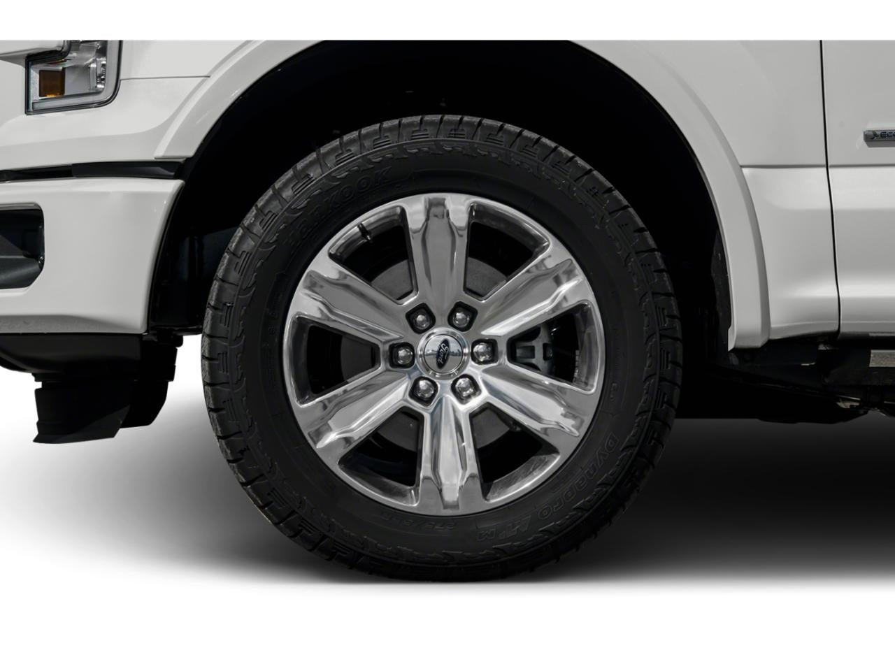 2015 Ford F-150 2WD SuperCrew 5-1/2 Ft Box Platinum