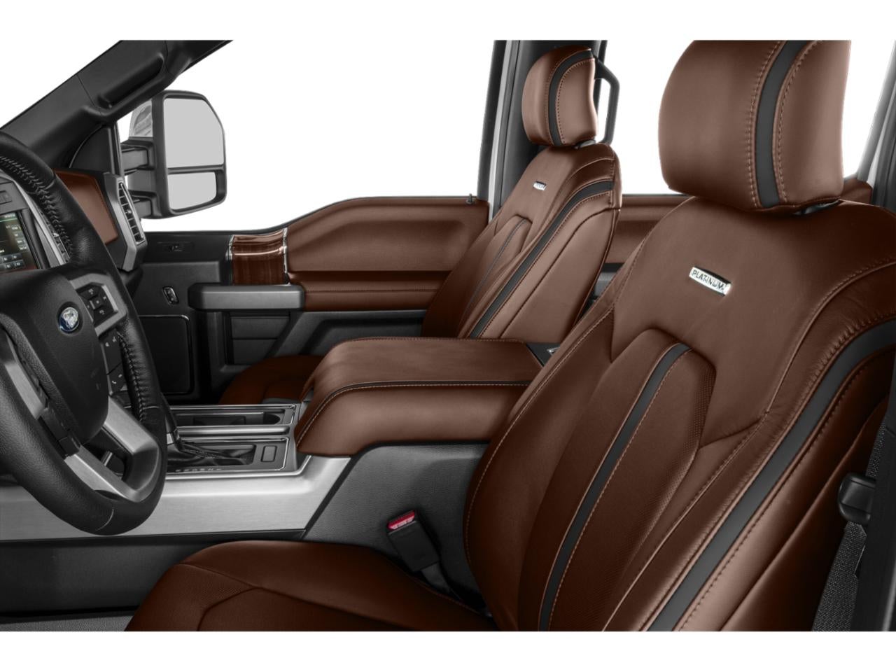 2015 Ford F-150 2WD SuperCrew 5-1/2 Ft Box Platinum