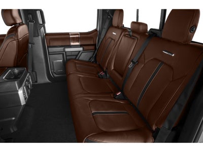 2015 Ford F-150 2WD SuperCrew 5-1/2 Ft Box Platinum