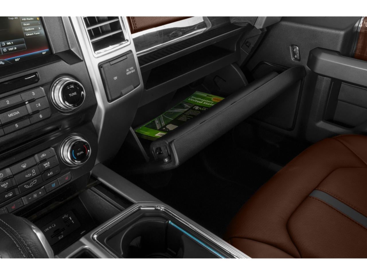 2015 Ford F-150 2WD SuperCrew 5-1/2 Ft Box Platinum