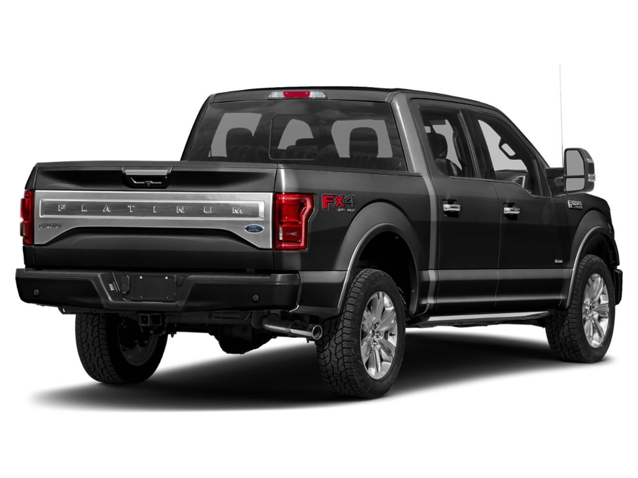 2015 Ford F-150 2WD SuperCrew 5-1/2 Ft Box Platinum