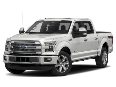 2015 Ford F-150 2WD SuperCrew 5-1/2 Ft Box Platinum