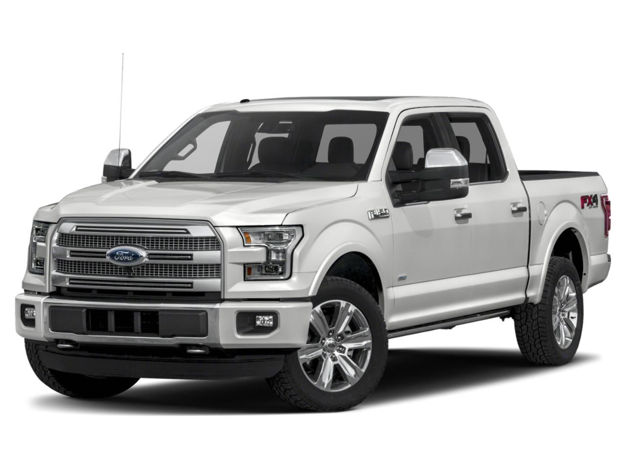 2015 Ford F-150 2WD SuperCrew 5-1/2 Ft Box Platinum