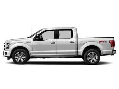 2015 Ford F-150 2WD SuperCrew 5-1/2 Ft Box Platinum