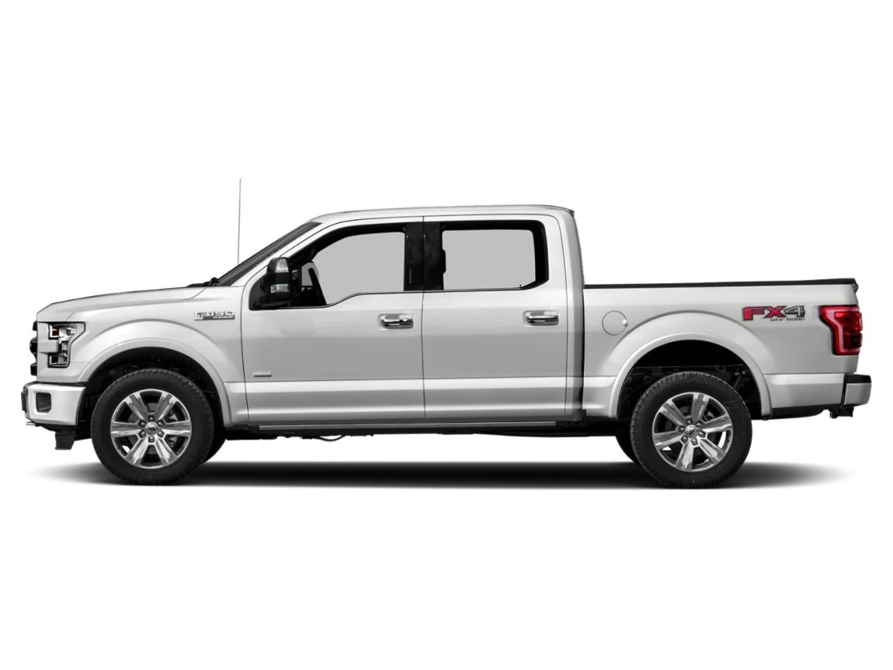 2015 Ford F-150 2WD SuperCrew 5-1/2 Ft Box Platinum