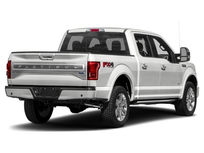 2015 Ford F-150 2WD SuperCrew 5-1/2 Ft Box Platinum
