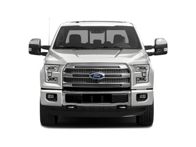 2015 Ford F-150 2WD SuperCrew 5-1/2 Ft Box Platinum