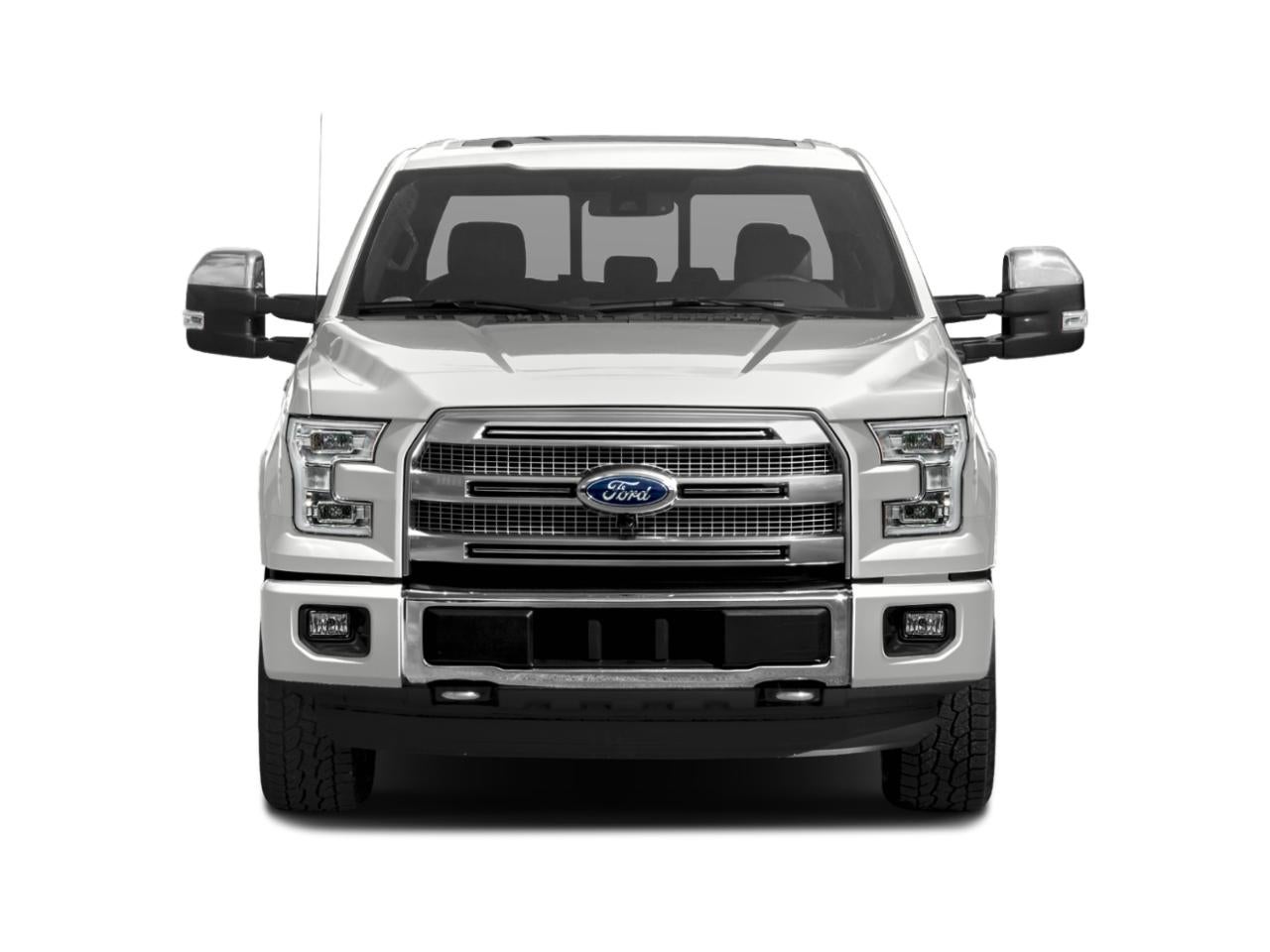 2015 Ford F-150 2WD SuperCrew 5-1/2 Ft Box Platinum