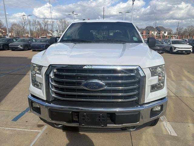 2016 Ford F-150 4WD SuperCrew 5-1/2 Ft Box XLT