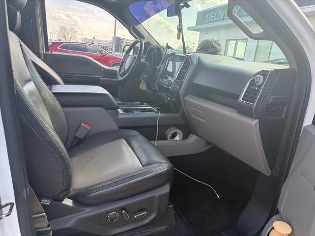 2016 Ford F-150 4WD SuperCrew 5-1/2 Ft Box XLT