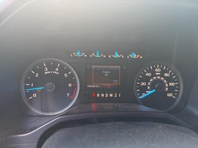 2016 Ford F-150 4WD SuperCrew 5-1/2 Ft Box XLT