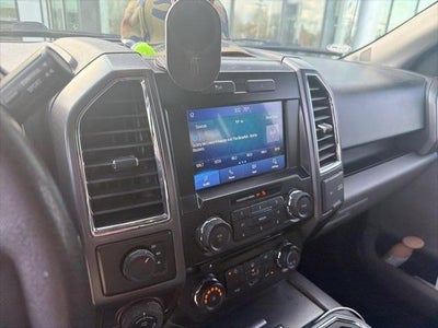 2016 Ford F-150 4WD SuperCrew 5-1/2 Ft Box XLT