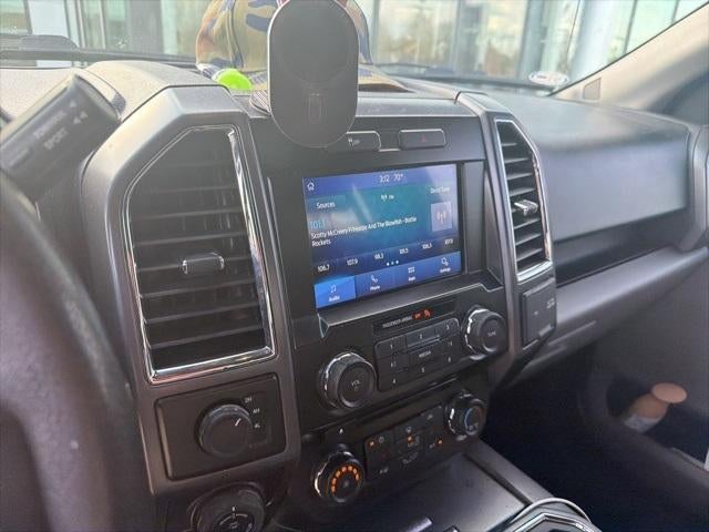 2016 Ford F-150 4WD SuperCrew 5-1/2 Ft Box XLT