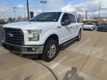 2016 Ford F-150 4WD SuperCrew 5-1/2 Ft Box XLT
