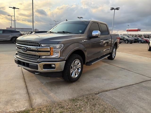 2018 Ford F-150 LARIAT 4WD SuperCrew 5.5' Box