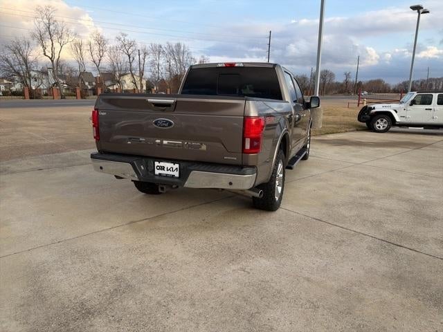 2018 Ford F-150 LARIAT 4WD SuperCrew 5.5' Box