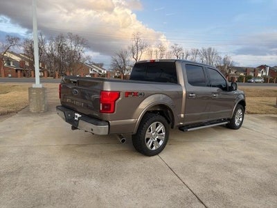2018 Ford F-150 LARIAT 4WD SuperCrew 5.5' Box