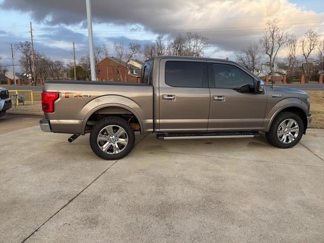 2018 Ford F-150 LARIAT 4WD SuperCrew 5.5' Box