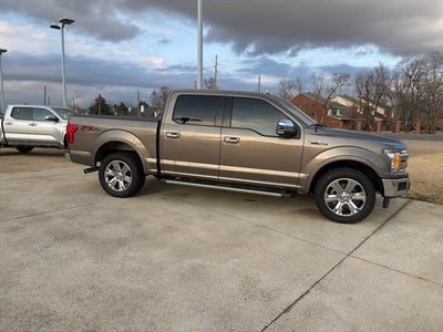 2018 Ford F-150 LARIAT 4WD SuperCrew 5.5' Box