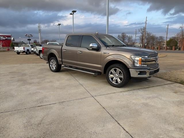 2018 Ford F-150 LARIAT 4WD SuperCrew 5.5' Box