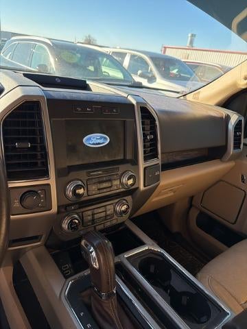 2018 Ford F-150 LARIAT 4WD SuperCrew 5.5' Box