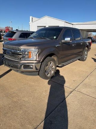 2018 Ford F-150 LARIAT 4WD SuperCrew 5.5' Box