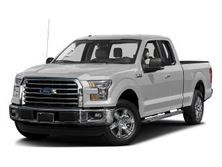 2016 Ford F-150 4WD SuperCab 6-1/2 Ft Box XLT