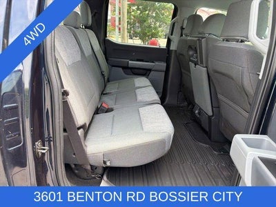 2023 Ford F-150 XLT 4WD SuperCrew 5.5' Box