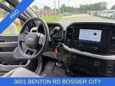 2023 Ford F-150 XLT 4WD SuperCrew 5.5' Box