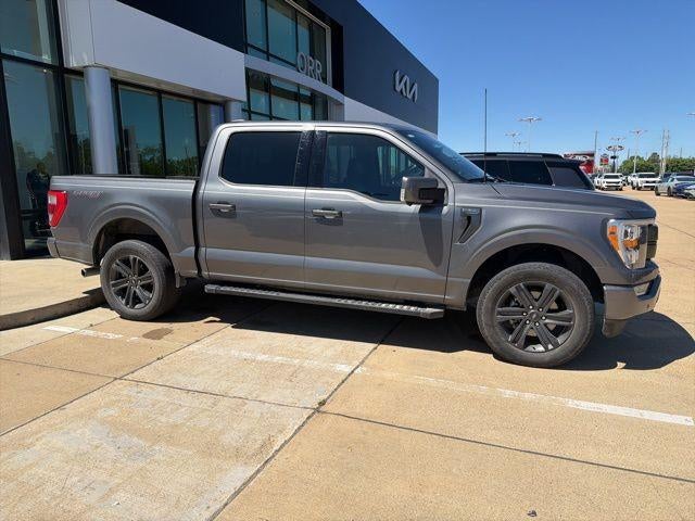 2023 Ford F-150 LARIAT 4WD SuperCrew 5.5' Box