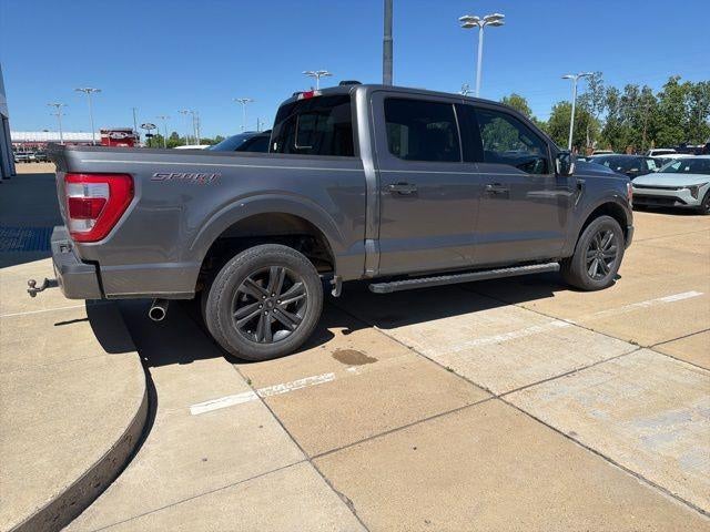 2023 Ford F-150 LARIAT 4WD SuperCrew 5.5' Box