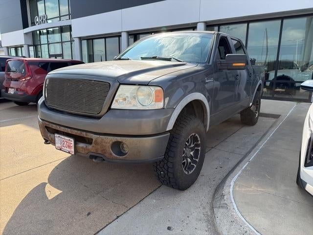 2008 Ford F-150 4WD SuperCrew Styleside 5-1/2 Ft Box FX4