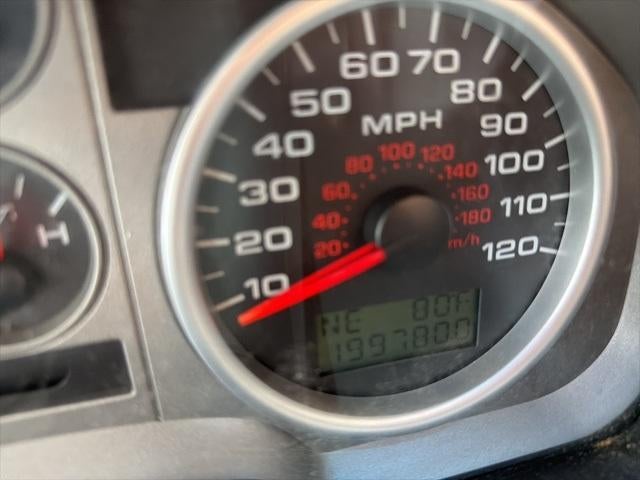 2008 Ford F-150 4WD SuperCrew Styleside 5-1/2 Ft Box FX4