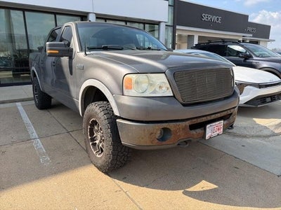 2008 Ford F-150 4WD SuperCrew Styleside 5-1/2 Ft Box FX4