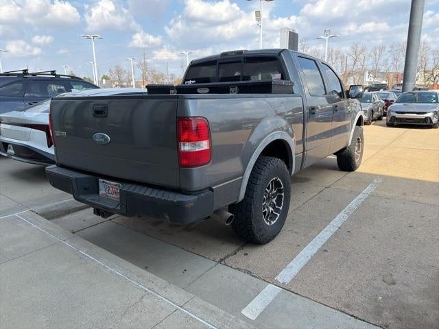2008 Ford F-150 4WD SuperCrew Styleside 5-1/2 Ft Box FX4