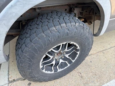 2008 Ford F-150 4WD SuperCrew Styleside 5-1/2 Ft Box FX4