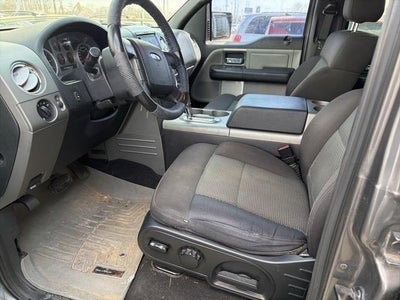 2008 Ford F-150 4WD SuperCrew Styleside 5-1/2 Ft Box FX4