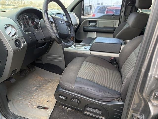 2008 Ford F-150 4WD SuperCrew Styleside 5-1/2 Ft Box FX4