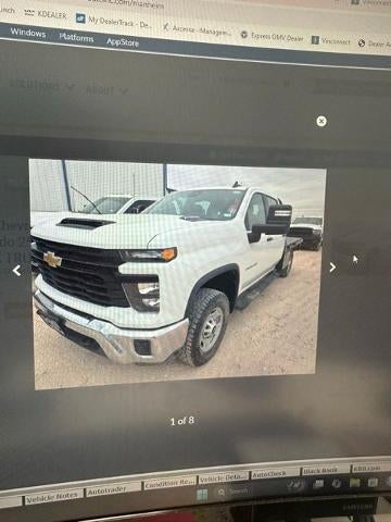 2024 Chevrolet Silverado 2500 HD Crew Cab Long Box 4-Wheel Drive Work Truck