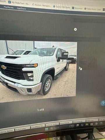 2024 Chevrolet Silverado 2500 HD Crew Cab Long Box 4-Wheel Drive Work Truck